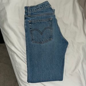 Wedgie Levi’s Size 24